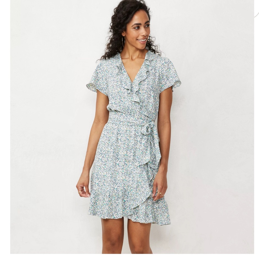 XL LC Lauren Conrad Cold Shoulder Dress